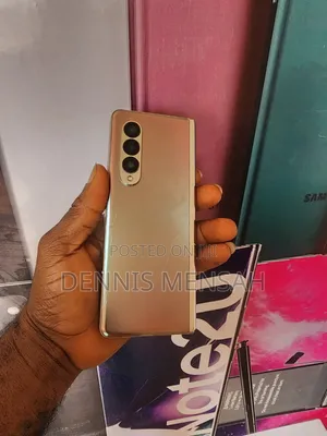 Samsung Galaxy Z Fold3 5G 512 GB Gold