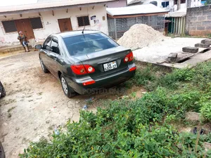 Toyota Corolla CE 2007 Gray