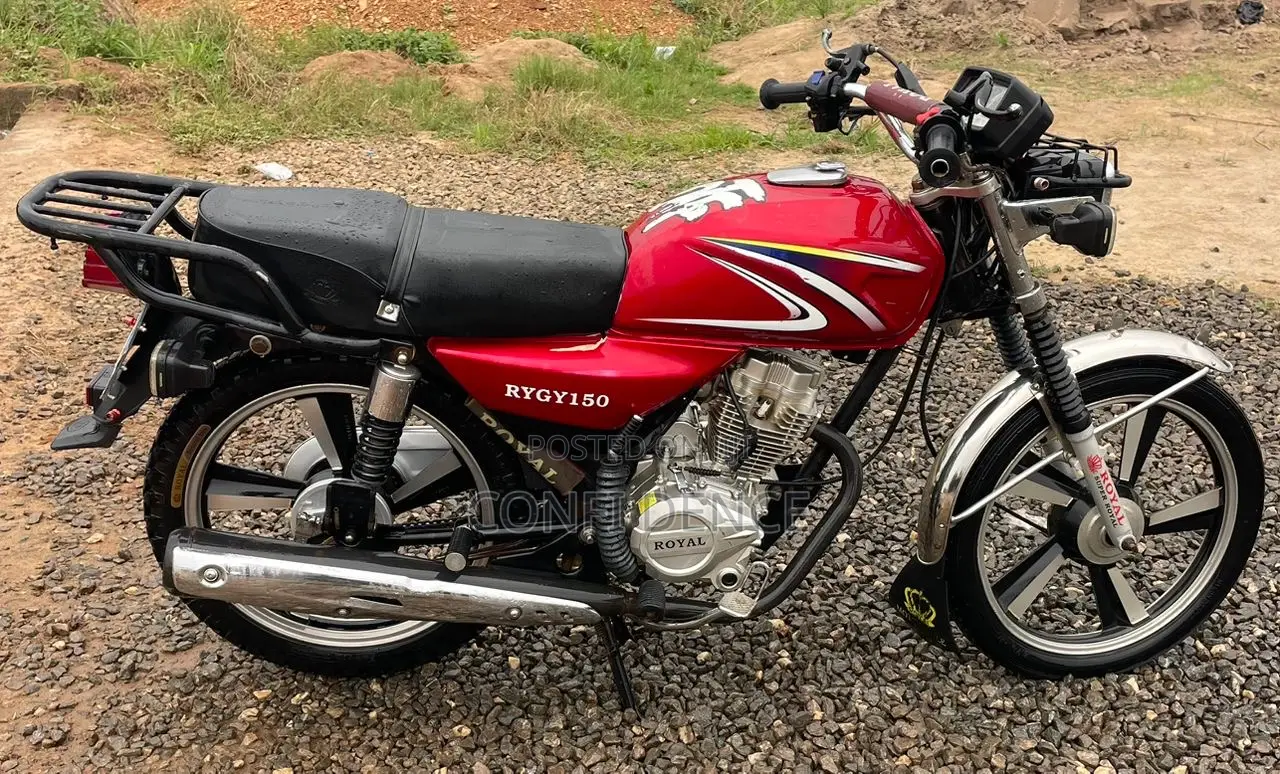 Royal RY150 2022 Red