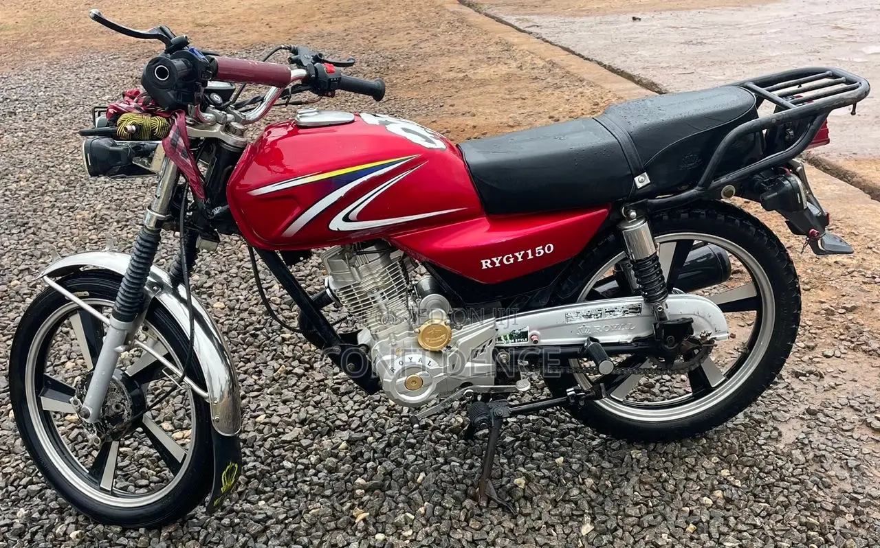 Royal RY150 2022 Red