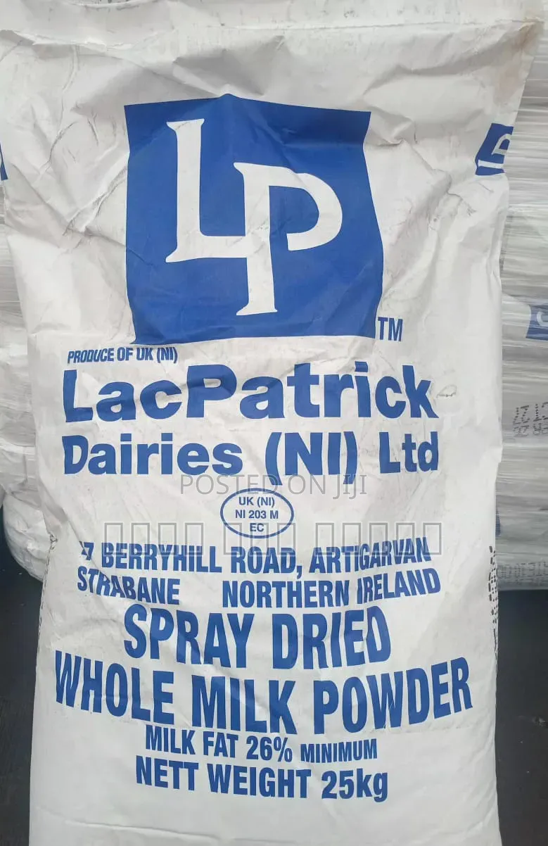 Lp Whole Milk Poder
