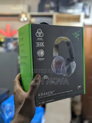 Razer Kraken V3 HyperSense Wired USB Gaming Headset