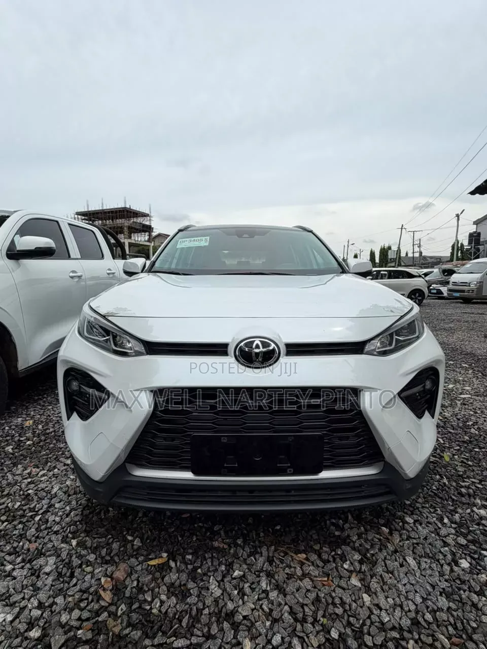 Toyota Venza 2024 White