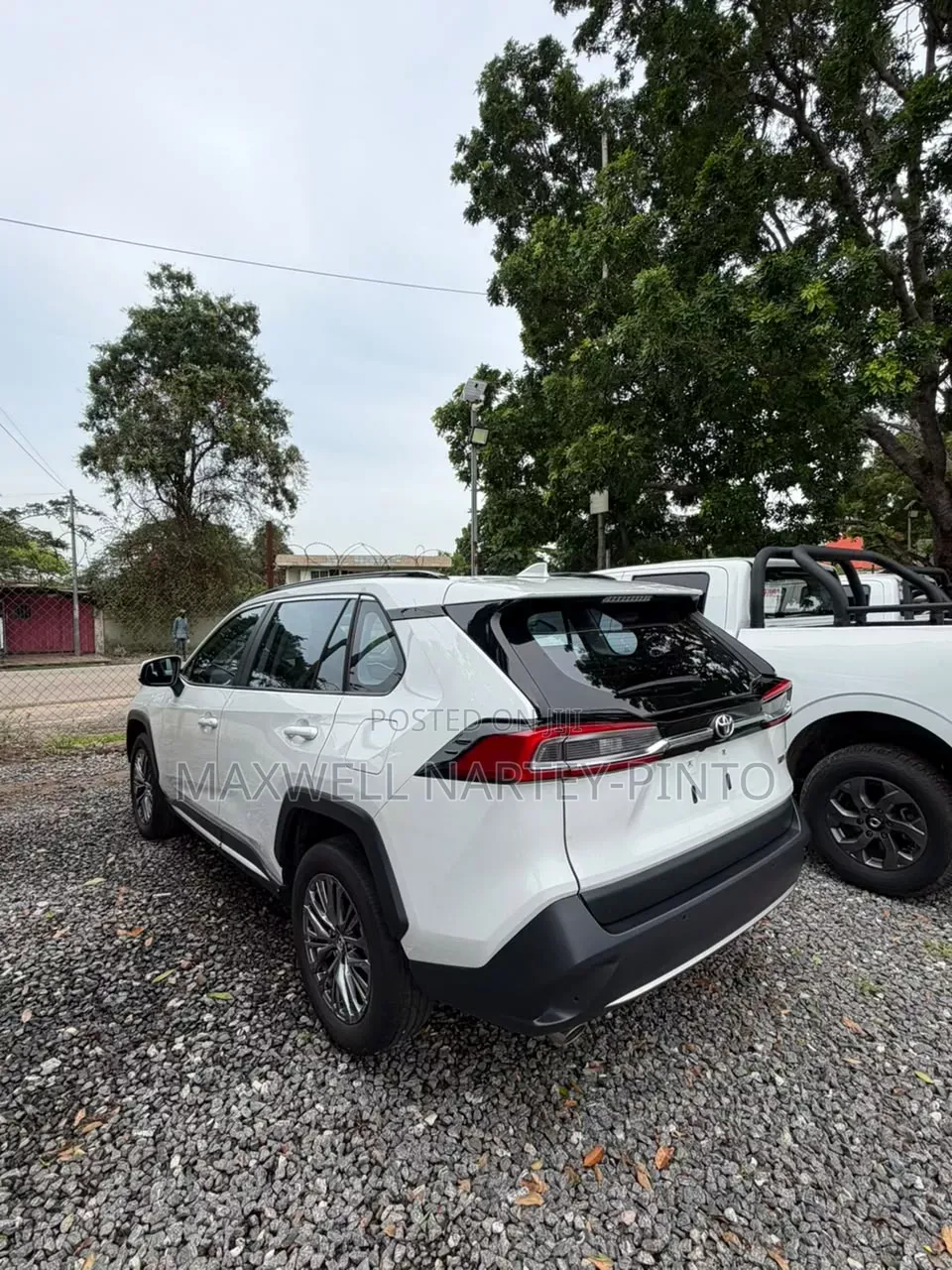 Toyota Venza 2024 White
