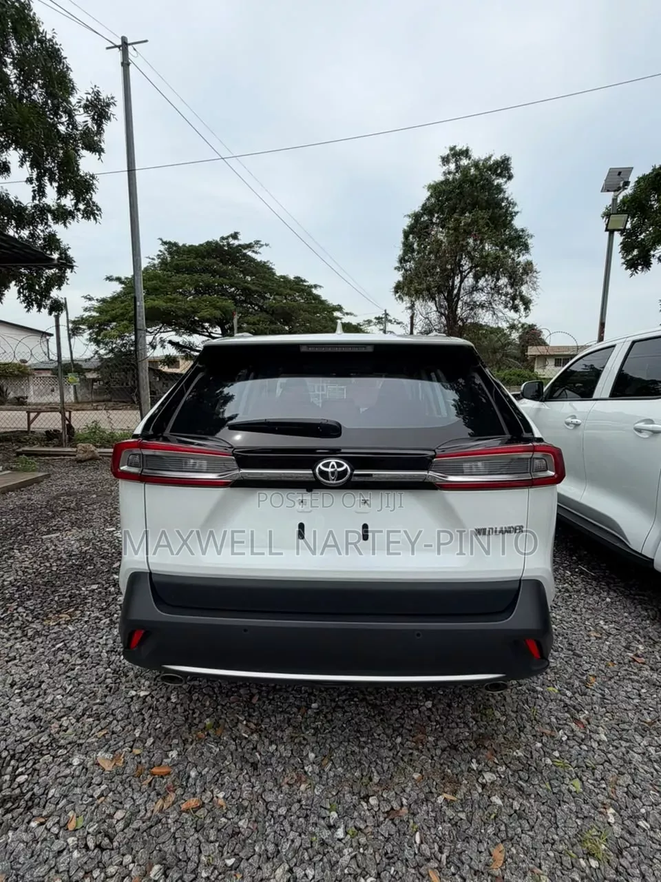Toyota Venza 2024 White