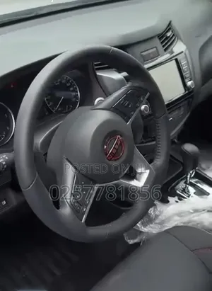 New Nissan Navara 2025 Black