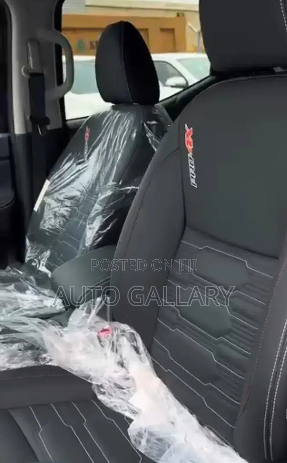 New Nissan Navara 2025 Black