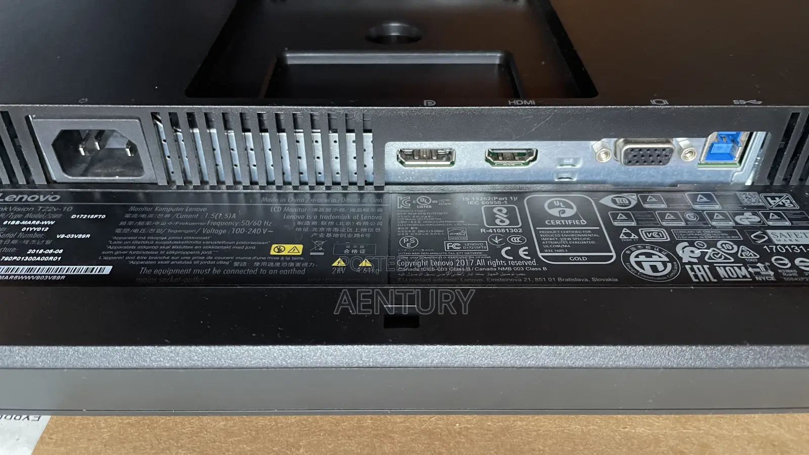 Lenovo ThinkVision T22i-10