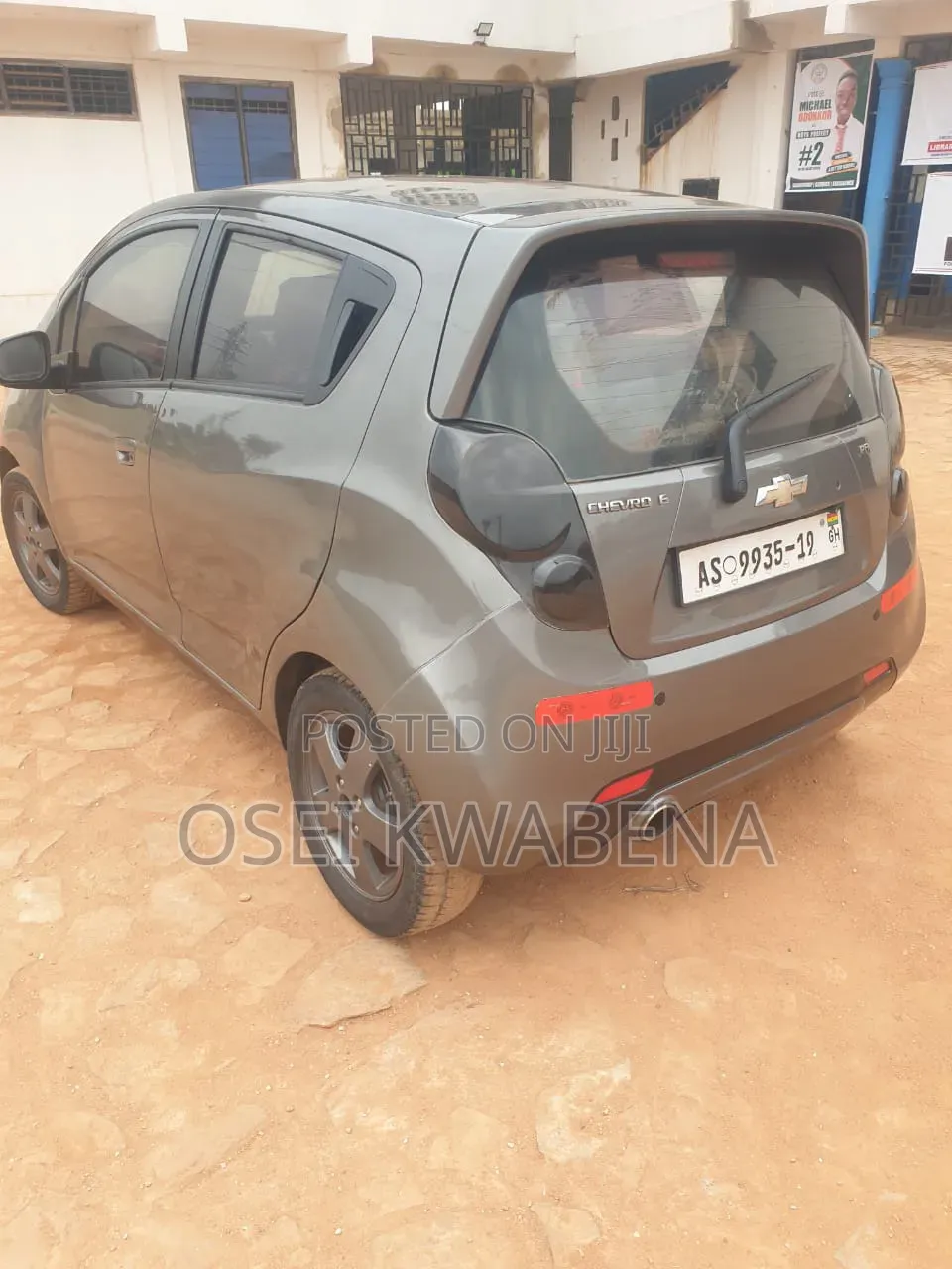 Chevrolet Spark 2018 Gray
