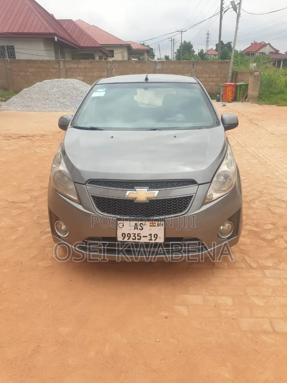 Chevrolet Spark 2018 Gray