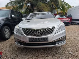 Hyundai Grandeur 2018 Silver