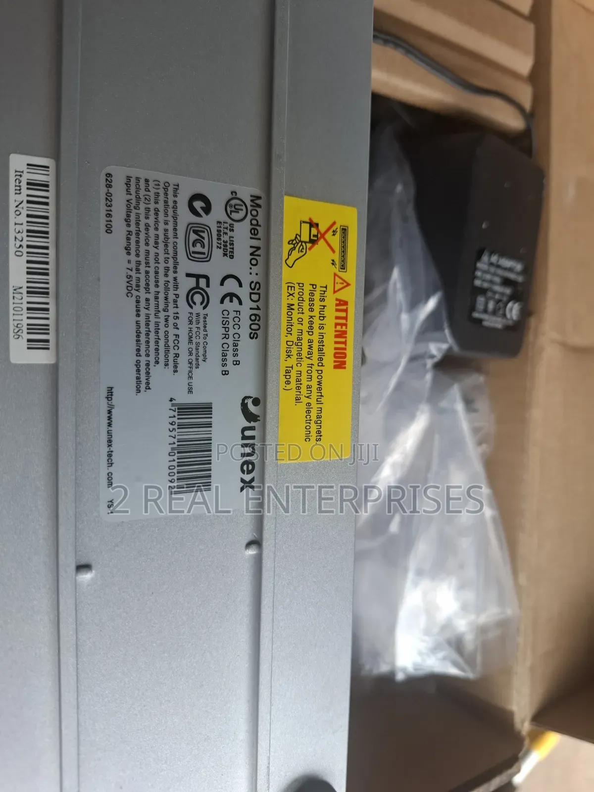 Unex Sd160s 16-Port 10/100mbps Nexswitch Network Switch