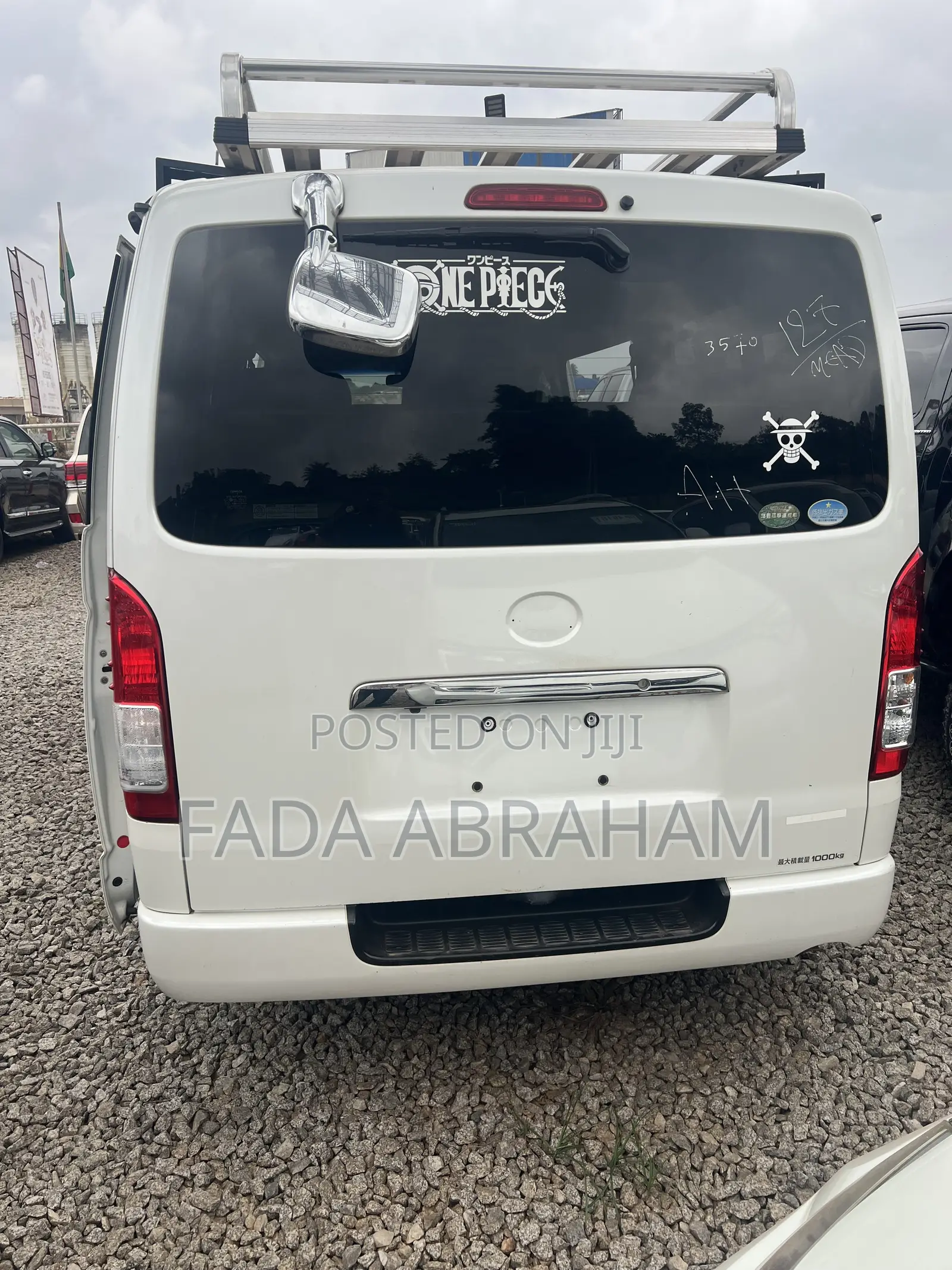 Toyota Allex 2015 White