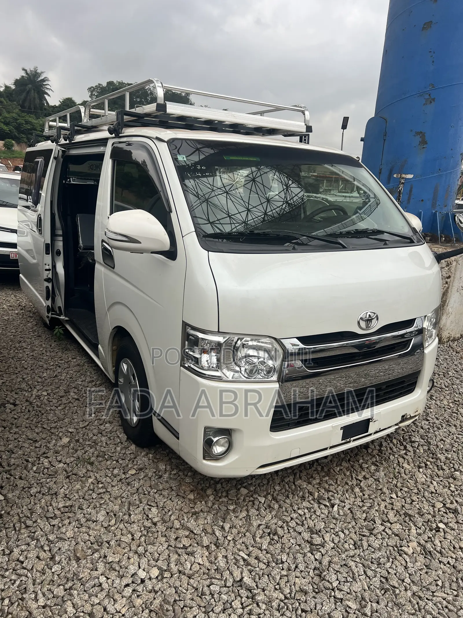 Toyota Allex 2015 White