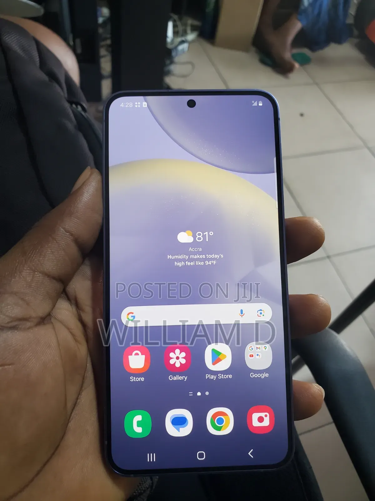 Samsung Galaxy S24 128 GB Blue