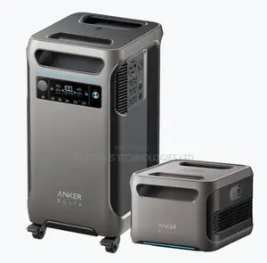 Anker Solix F3800 Plus + Expansion Battery