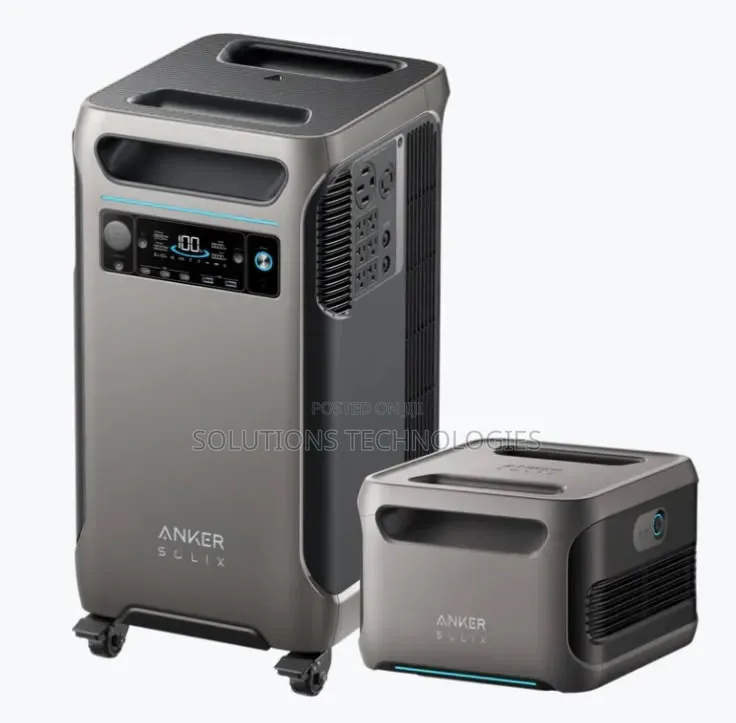 Anker Solix F3800 Plus + Expansion Battery