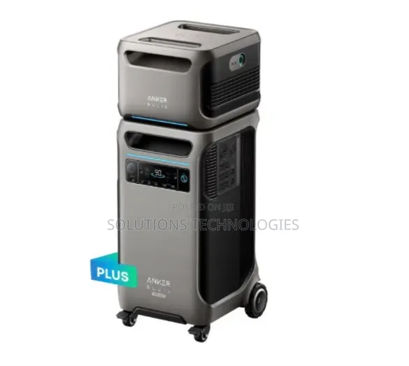 Anker Solix F3800 Plus + Expansion Battery