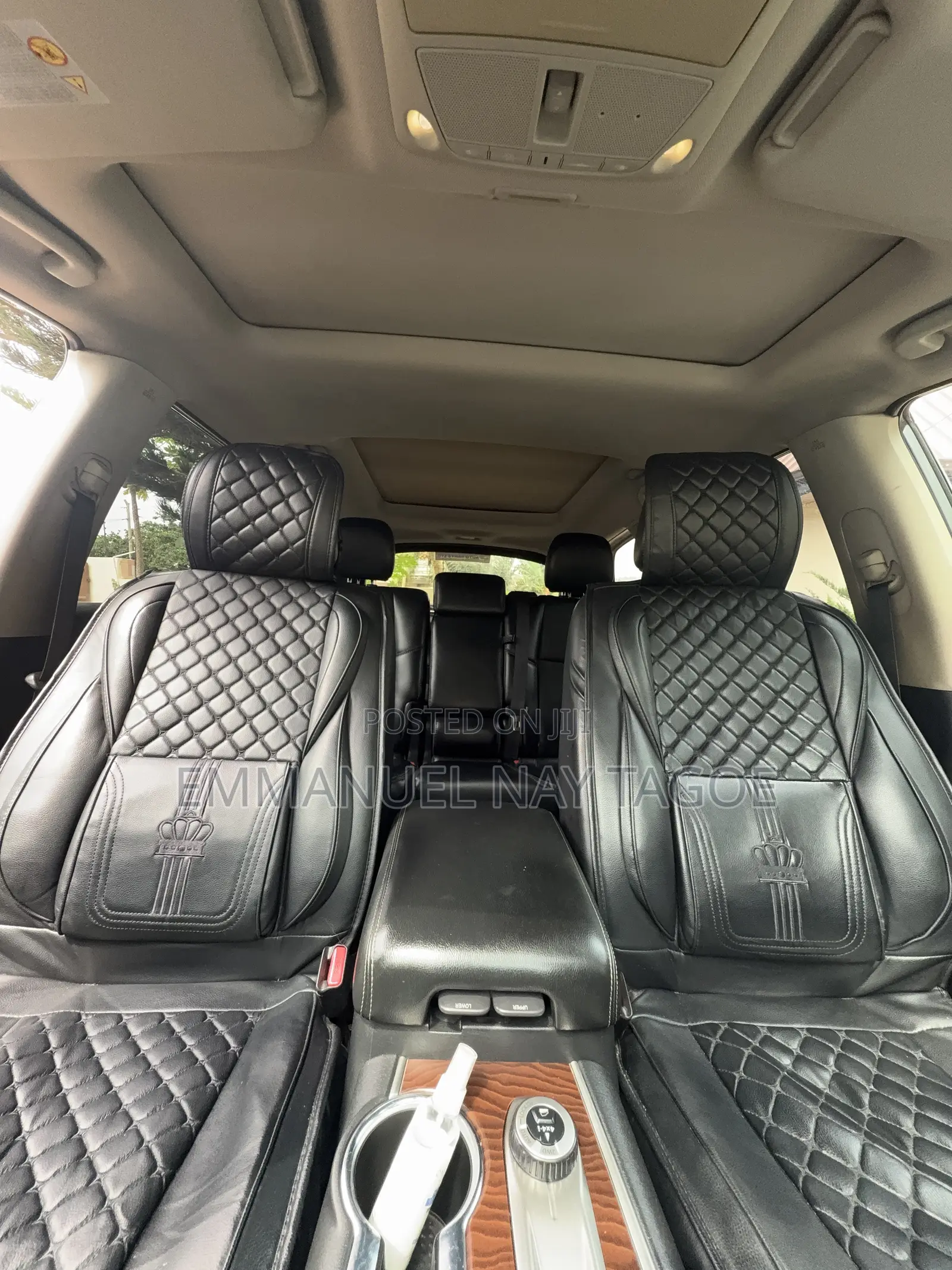 Nissan Pathfinder SV 4dr 4x4 (3.5L 6cyl) 2017 Gray