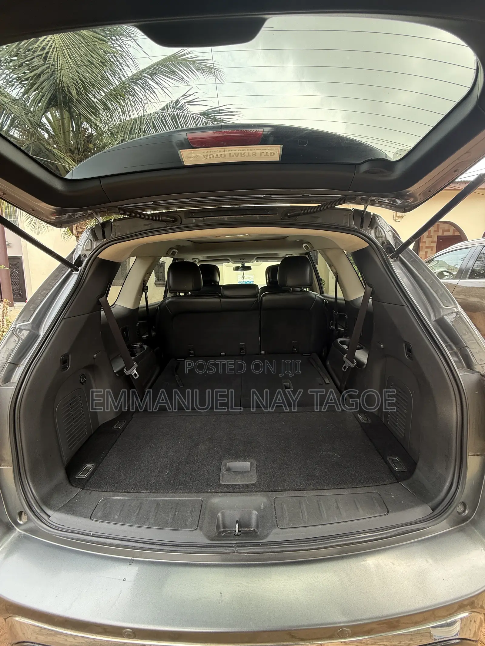Nissan Pathfinder SV 4dr 4x4 (3.5L 6cyl) 2017 Gray
