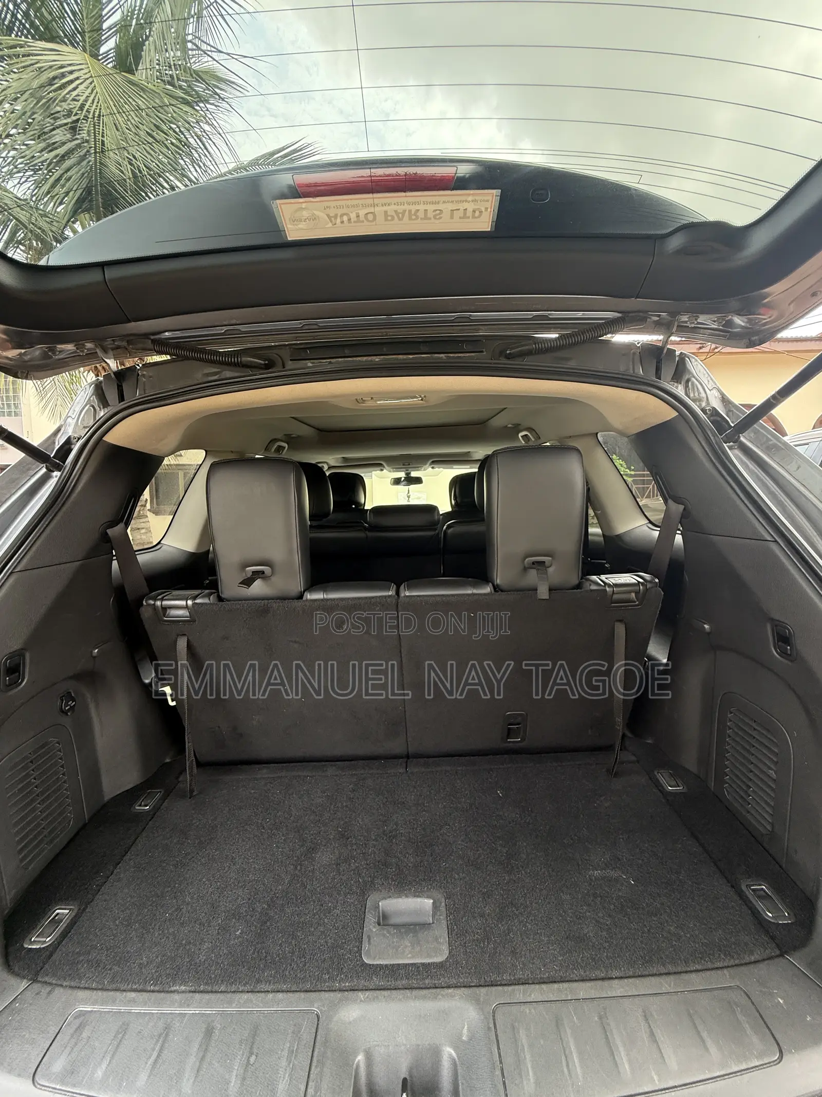 Nissan Pathfinder SV 4dr 4x4 (3.5L 6cyl) 2017 Gray