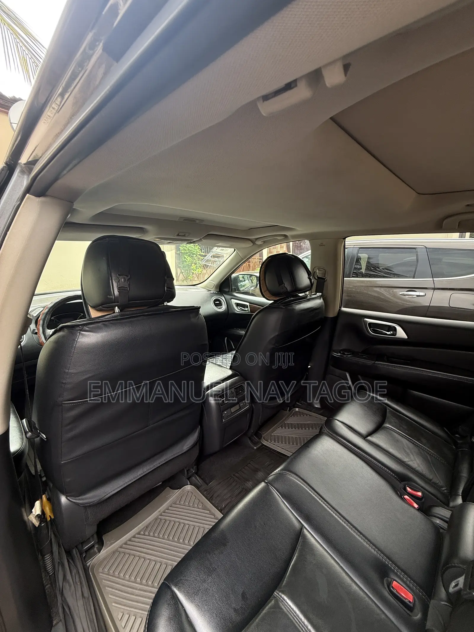 Nissan Pathfinder SV 4dr 4x4 (3.5L 6cyl) 2017 Gray