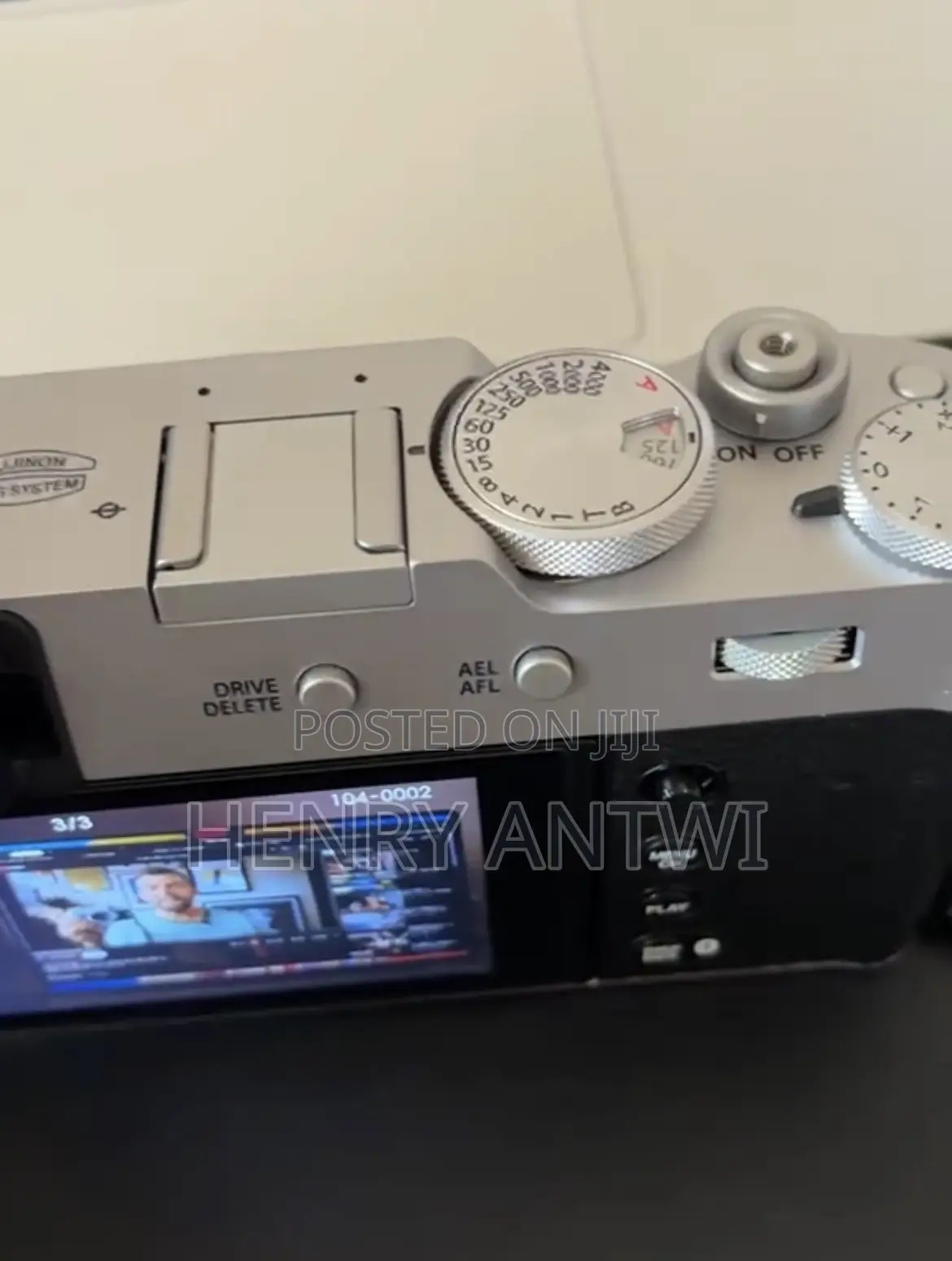 FUJIFILM X100vi
