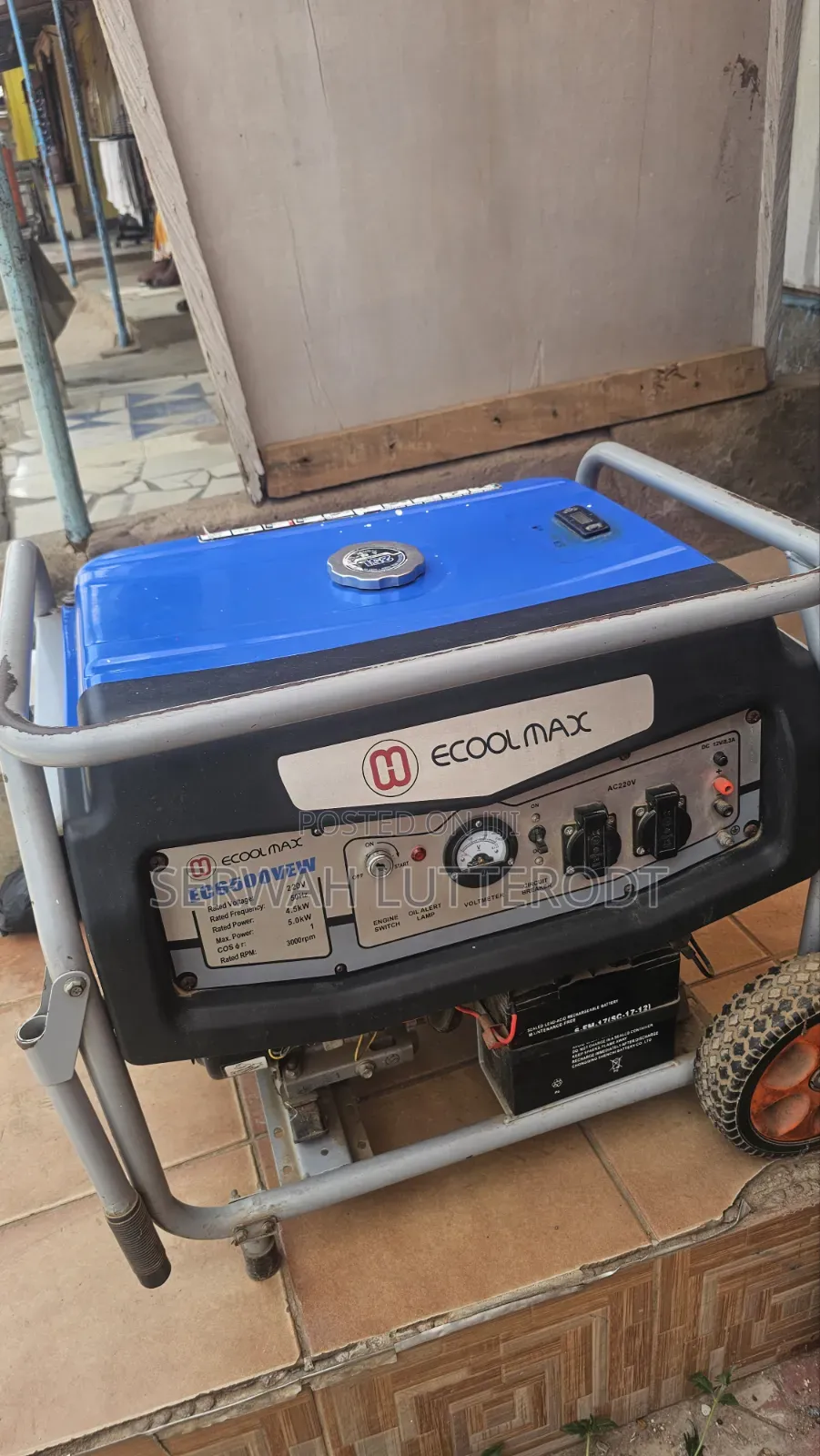 Ecool Max 6500w Petrol Generator for Sale