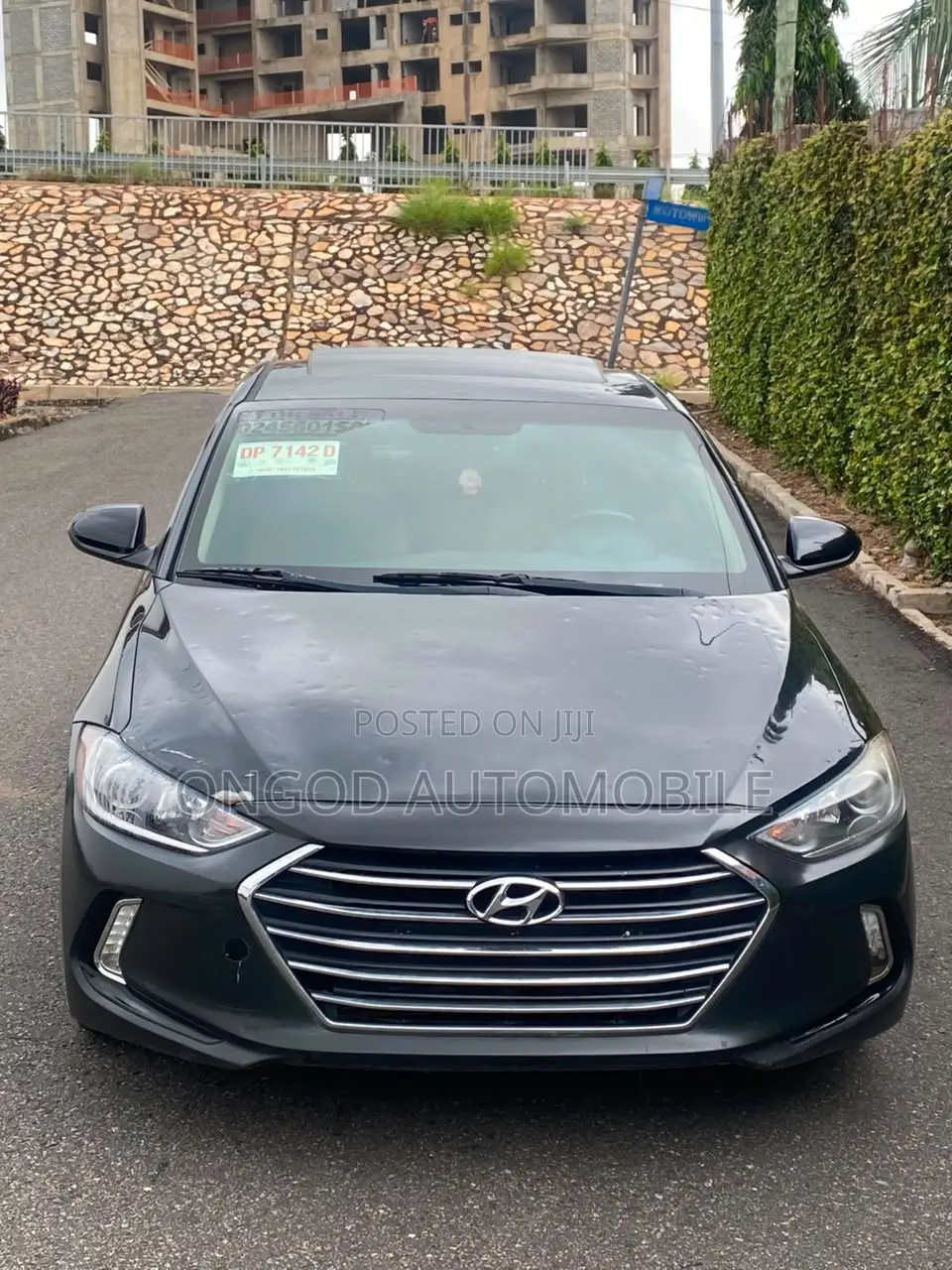 Hyundai Elantra 2017 Black