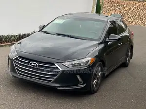 Hyundai Elantra 2017 Black
