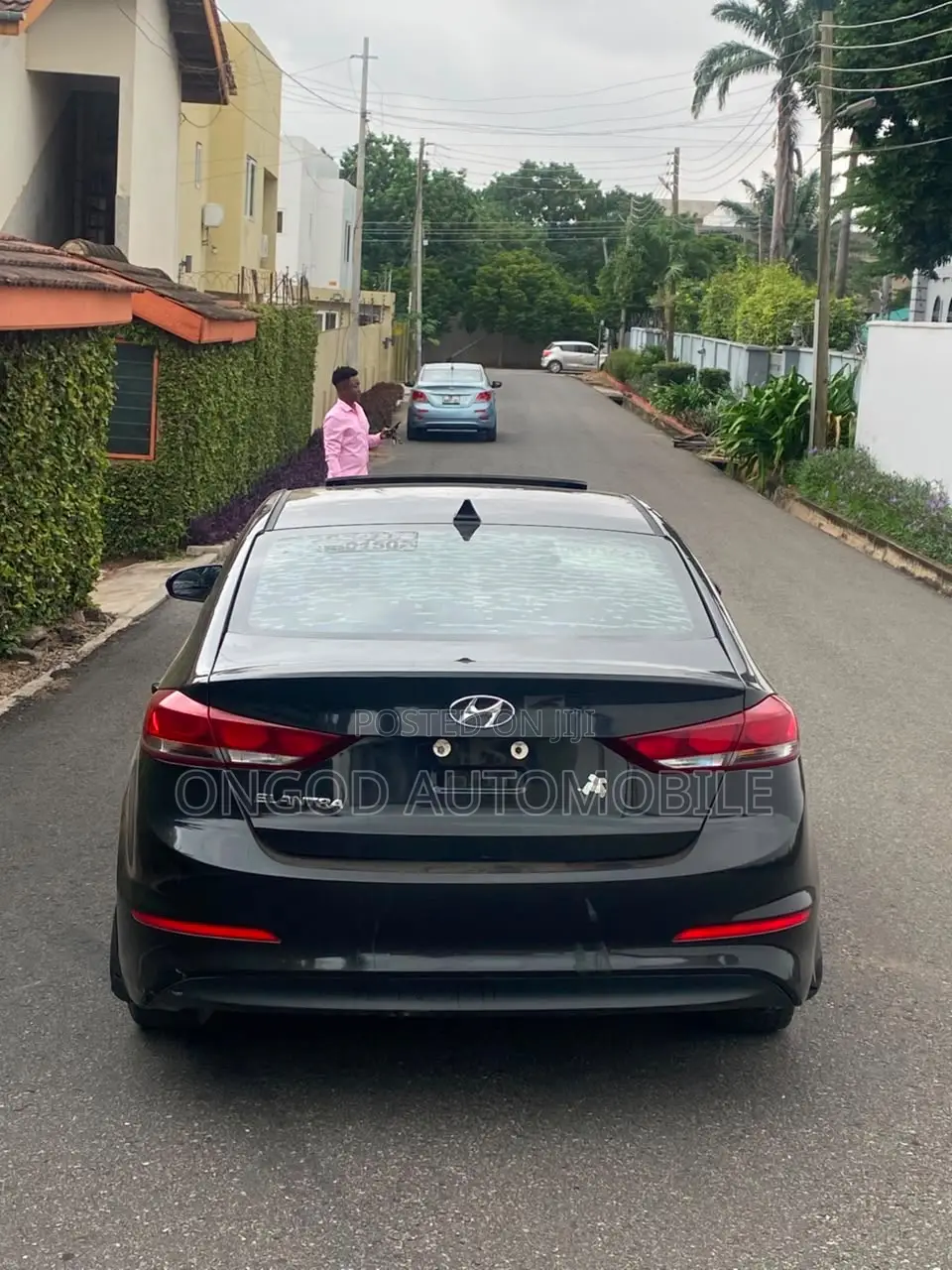 Hyundai Elantra 2017 Black
