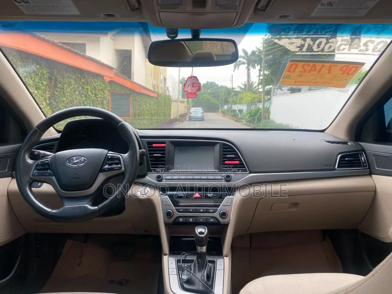 Hyundai Elantra 2017 Black