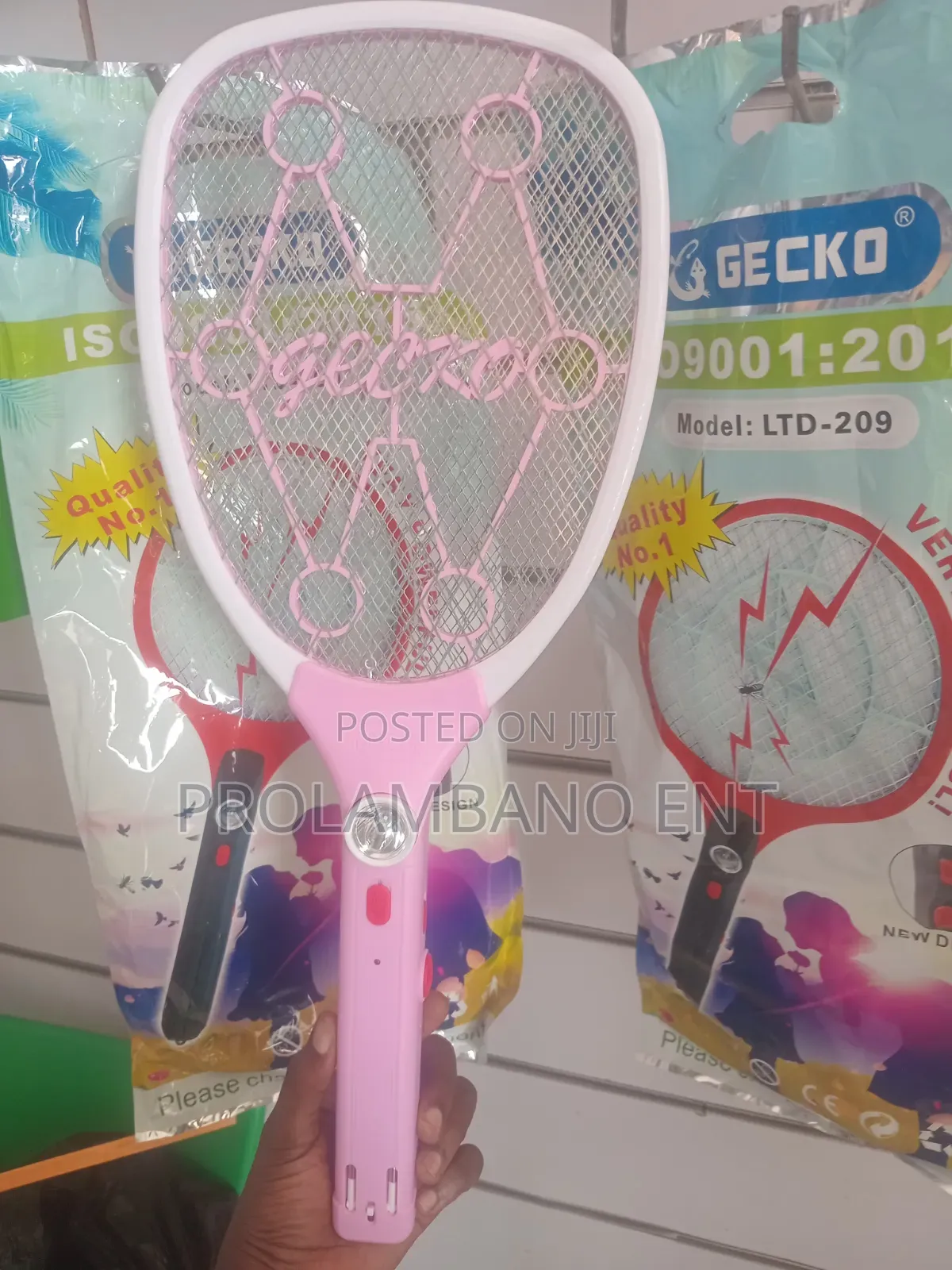 Electric Mosquito Bat