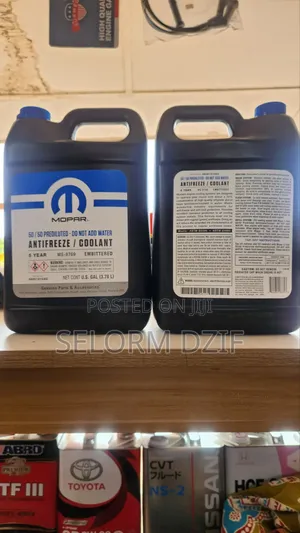 Mopar Antifreeze /Coolant