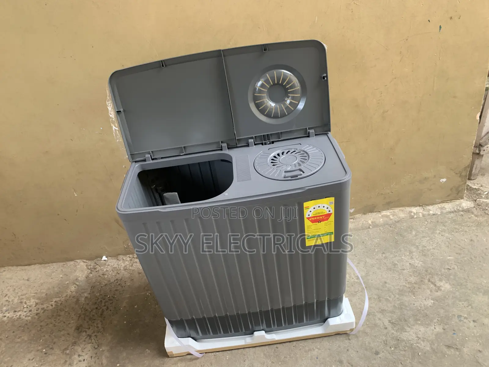 Original Nasco 10kg TwinTub Top WashingMachine