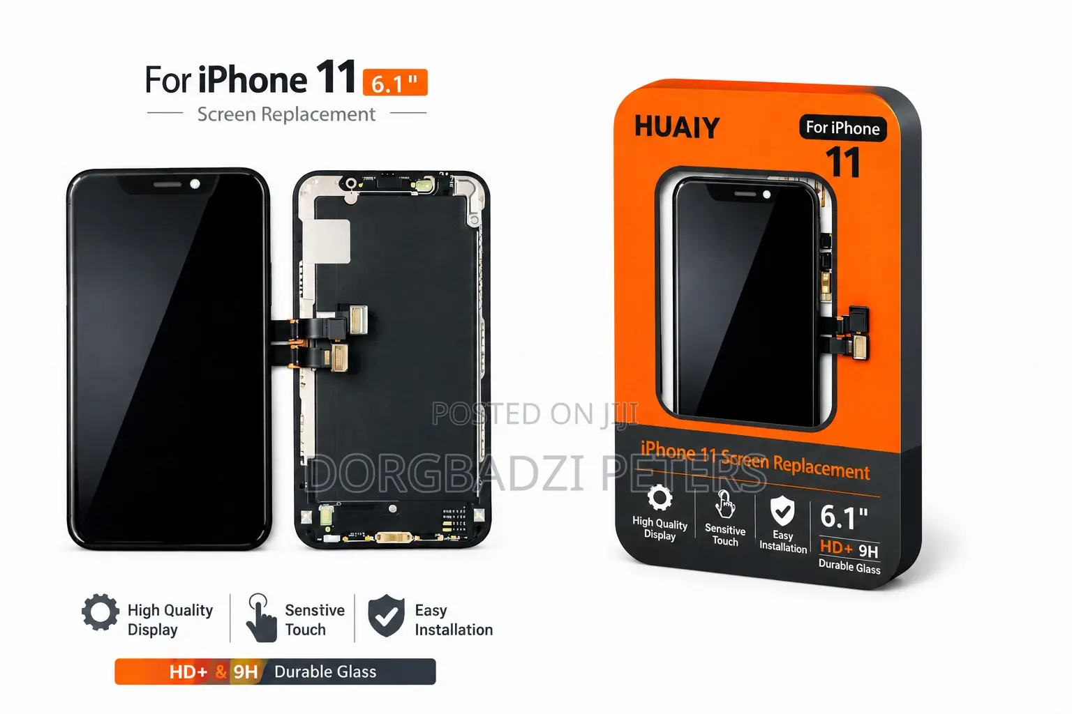 iPhone 11 Screen Replacement