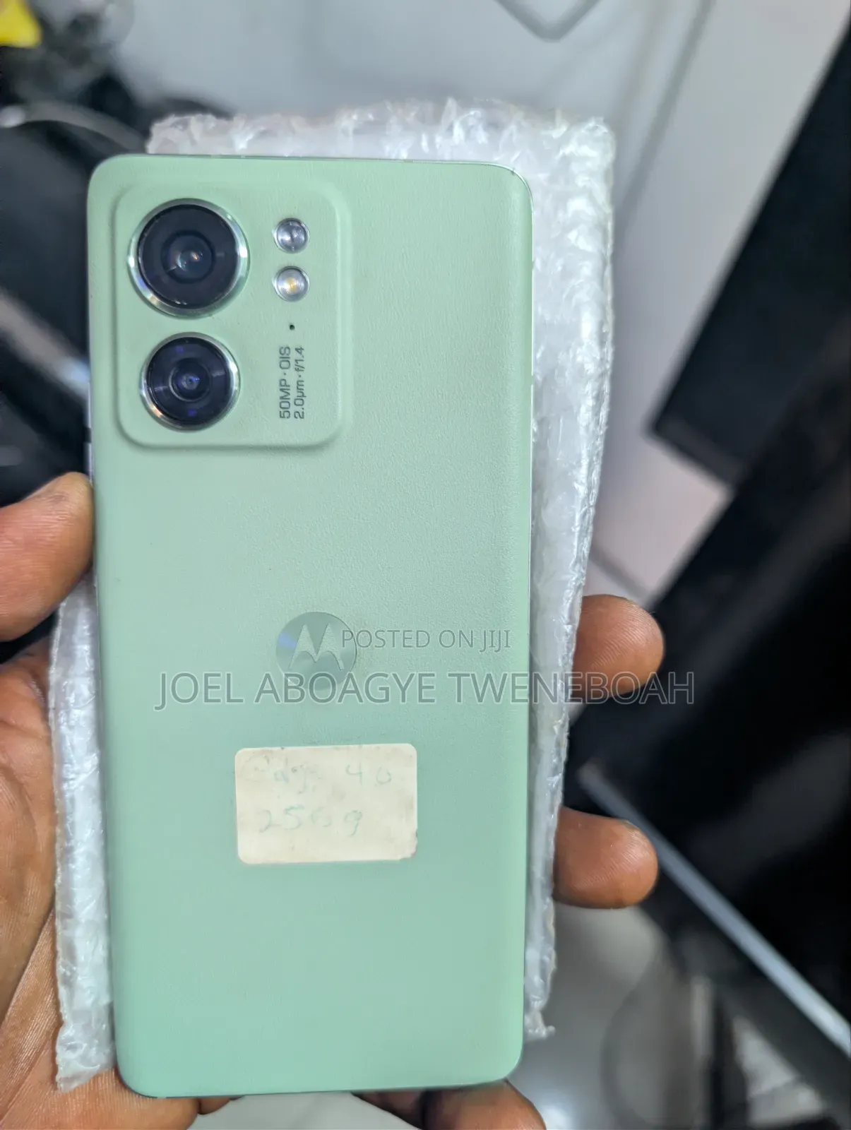 Motorola Edge 40 256 GB Green