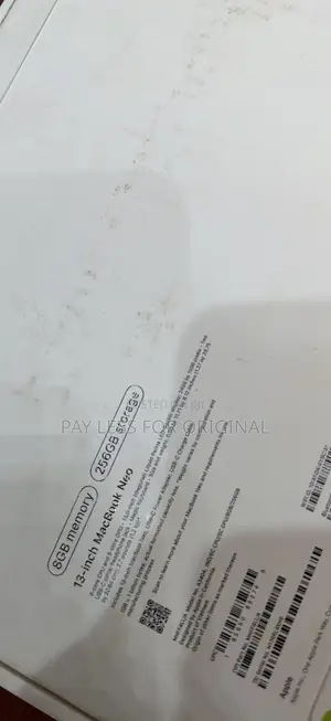 Laptop Apple MacBook Neo 2026 8GB SSD 256GB