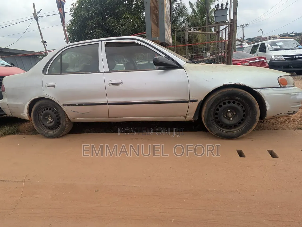 Toyota Corolla 1999 Silver