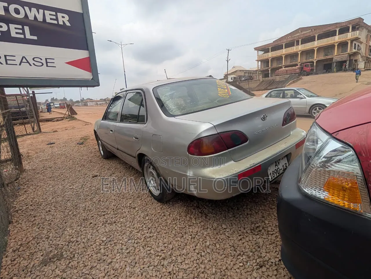 Toyota Corolla 1999 Silver
