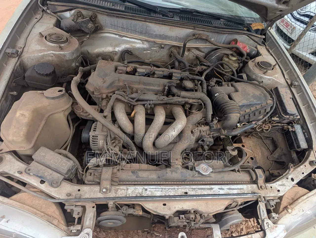 Toyota Corolla 1999 Silver