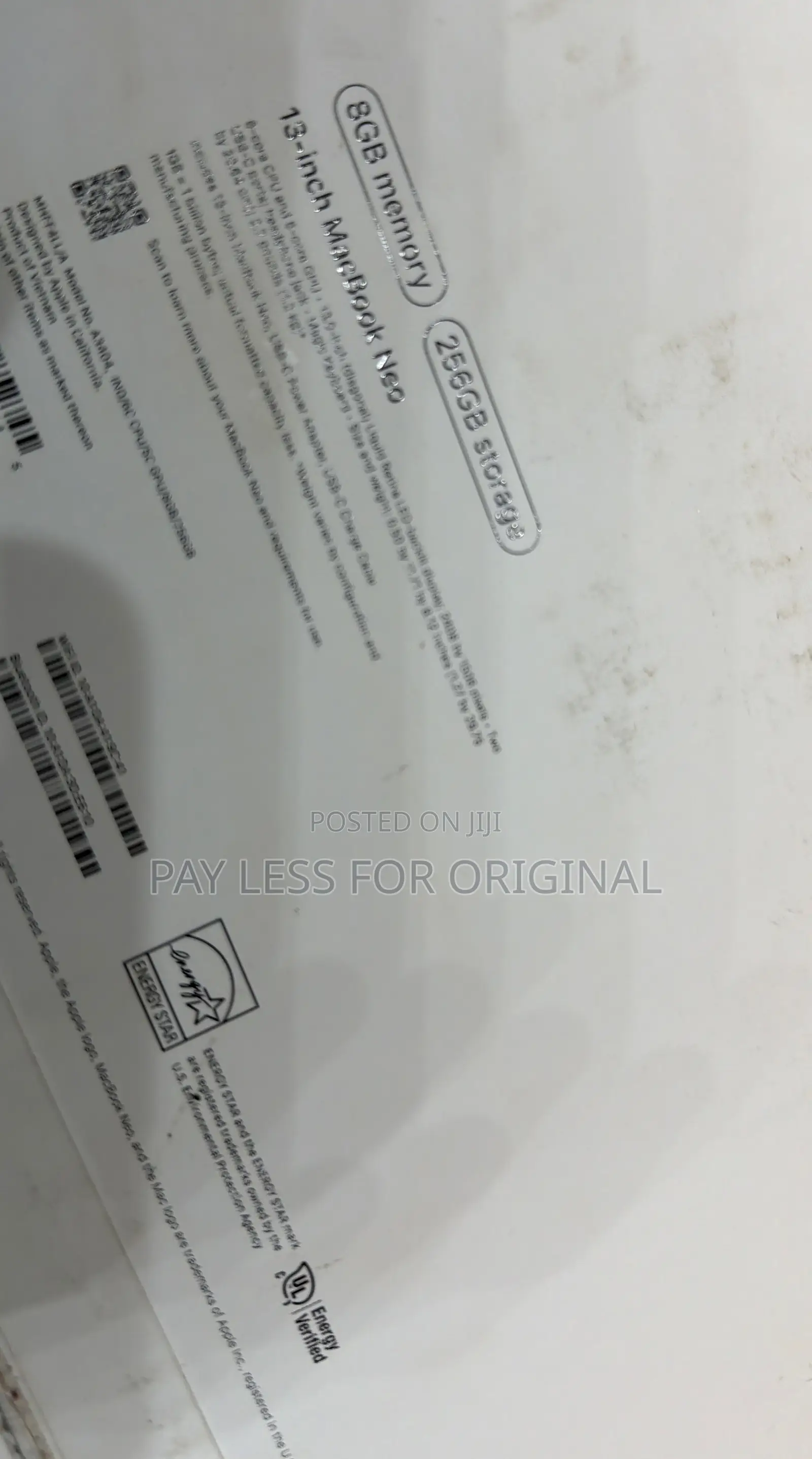 Laptop Apple MacBook Neo 2026 8GB SSD 256GB