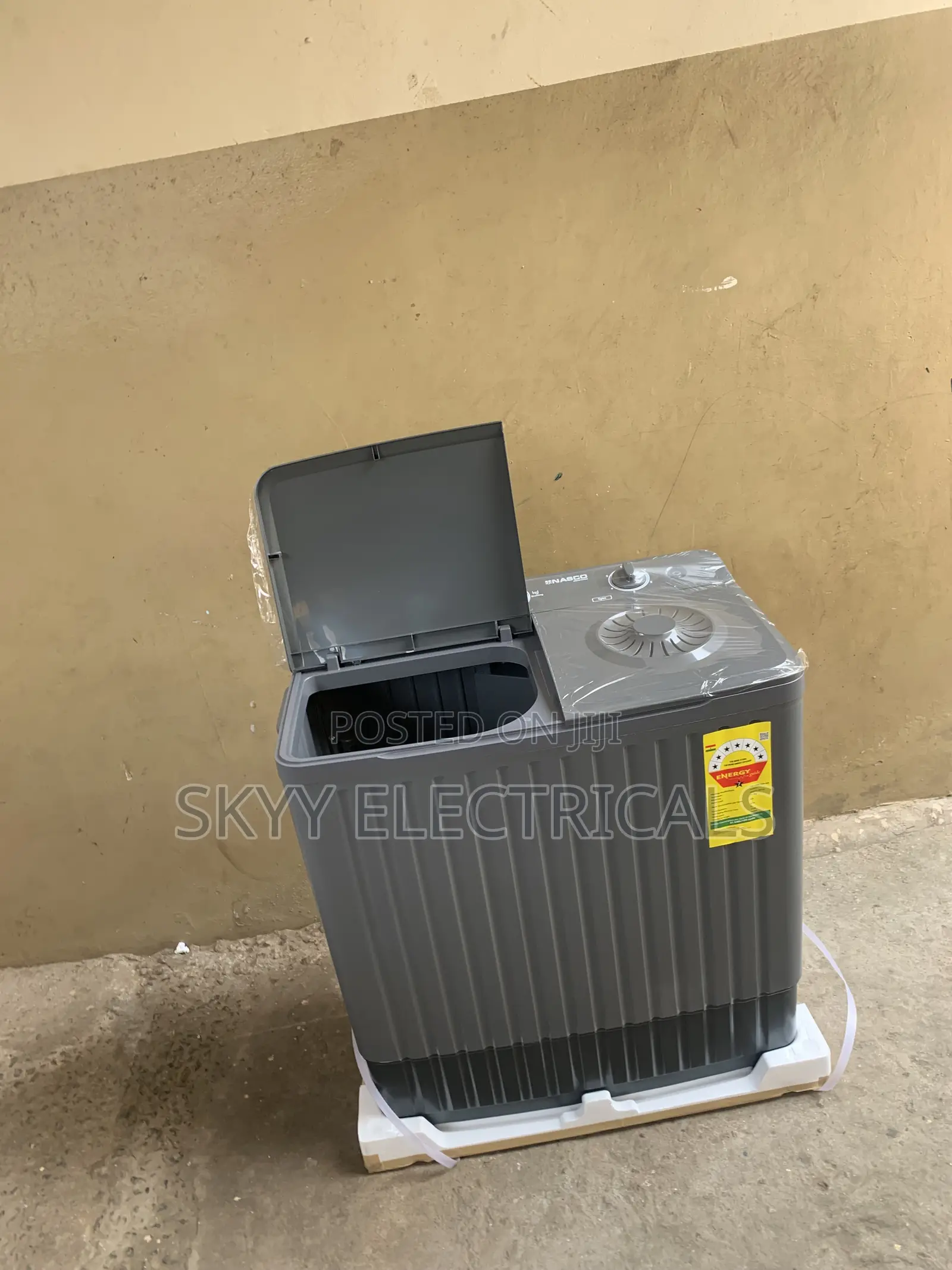 Strongly Made Nasco 8kg TwinTub WashingMachine
