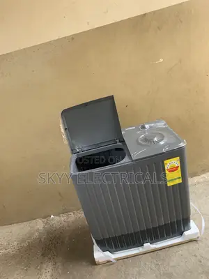 Strongly Made Nasco 8kg TwinTub WashingMachine
