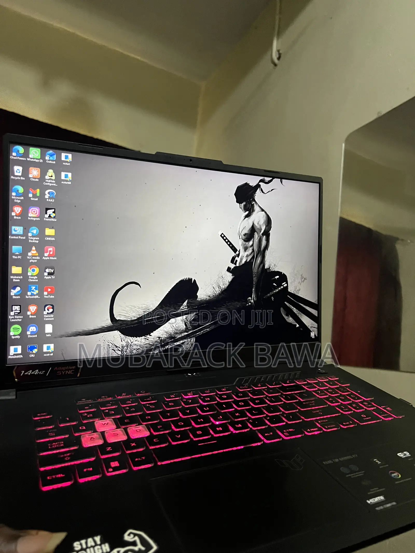 Laptop Asus TUF Gaming F17 16GB Intel Core i5 SSD 512GB