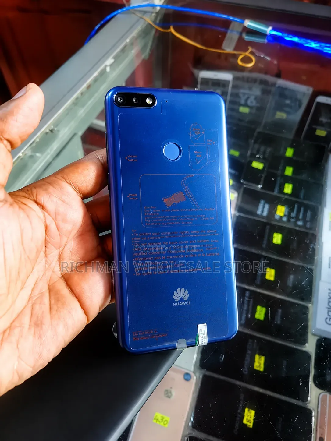 Huawei Y7 Prime 2018 64 GB Blue