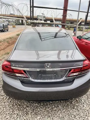 Honda Civic Sedan EX-L 2013 Gray