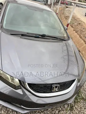 Honda Civic Sedan EX-L 2013 Gray