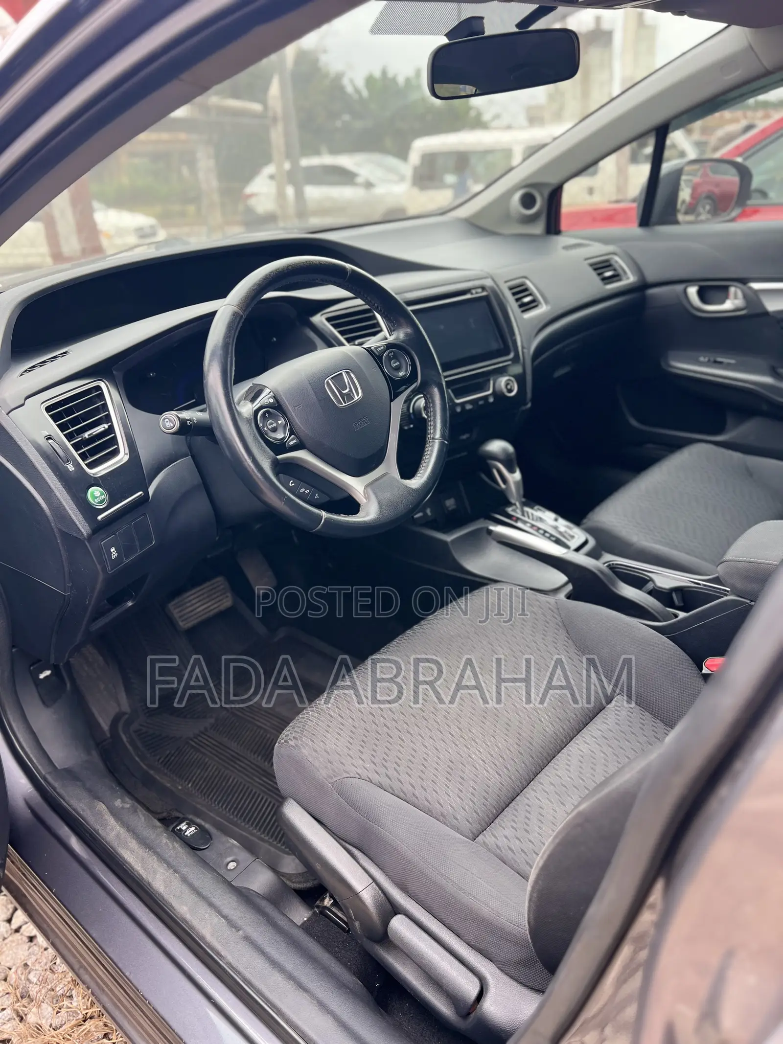 Honda Civic Sedan EX-L 2013 Gray