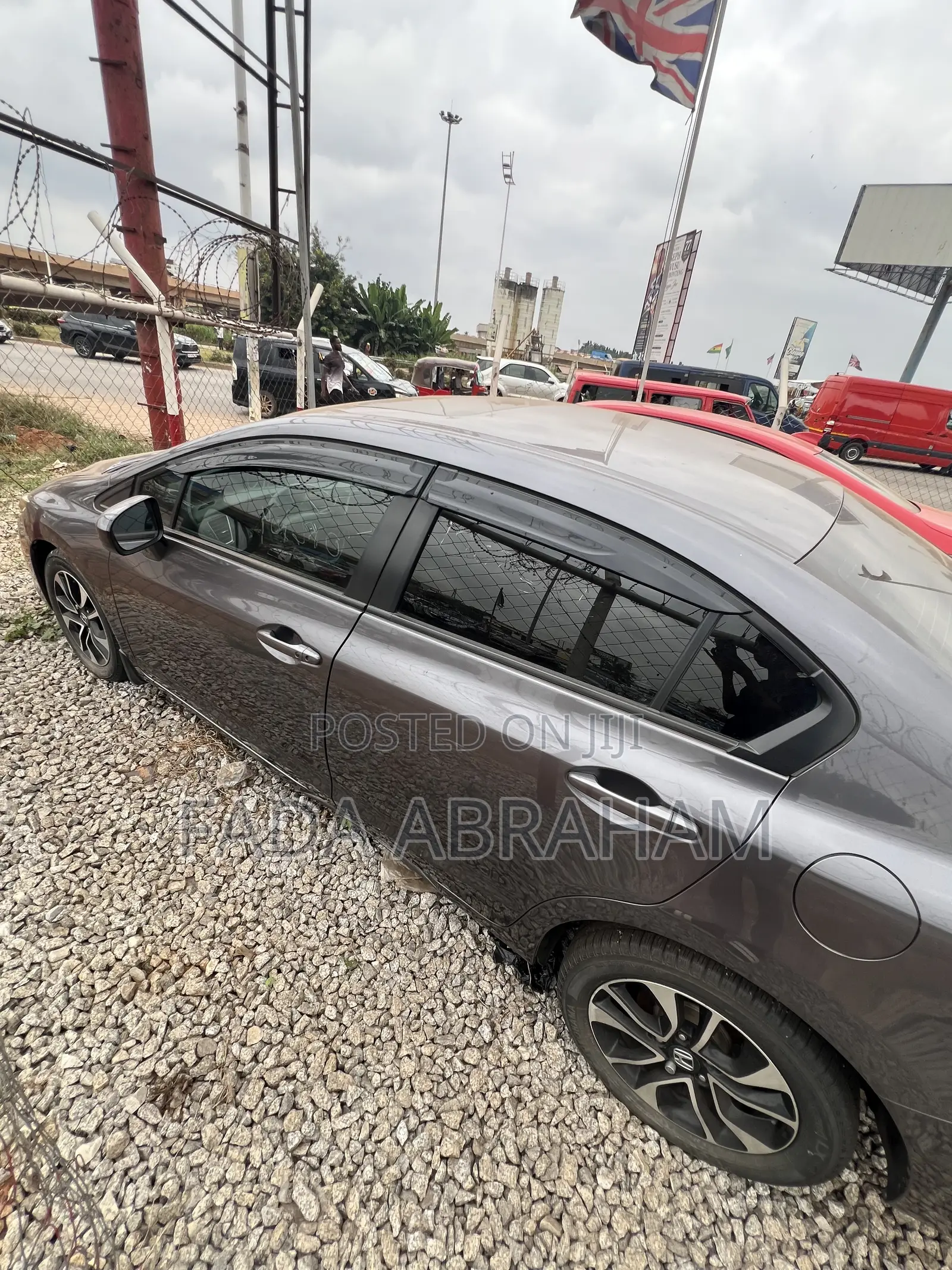 Honda Civic Sedan EX-L 2013 Gray